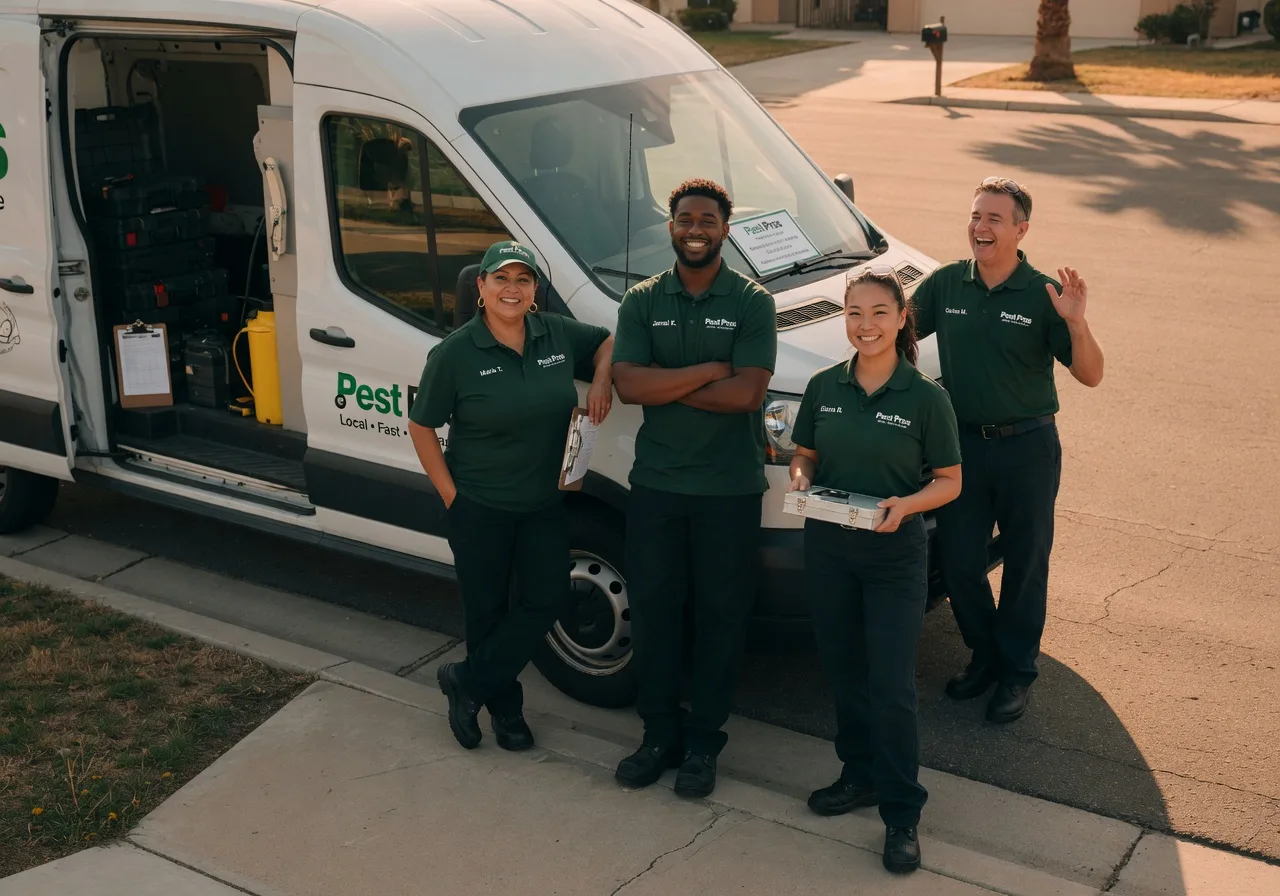 Pest Control company in Cardinal, VA